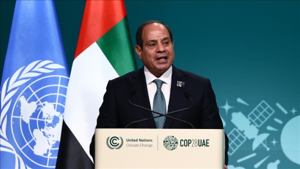 السيسي يؤكد موقف مصر 