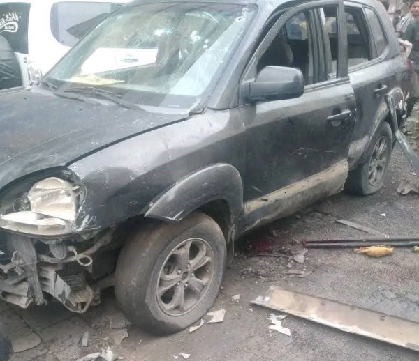 تعز.. اغتيال مدير أمن مديرية التعزية بانفجار عبوة ناسفة