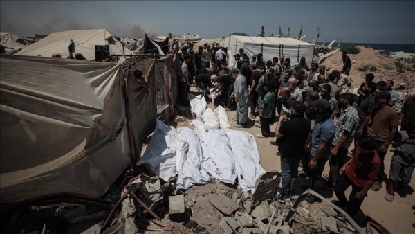 بينهم 8 أطفال.. إسرائيل تقتل 25 فلسطينيا بهجمات متفرقة على غزة