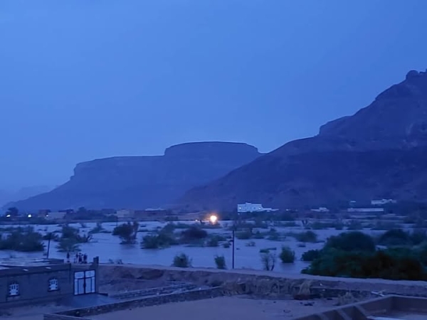 الأرصاد اليمني يتوقع استمرار هطول أمطار رعدية بعدة محافظات