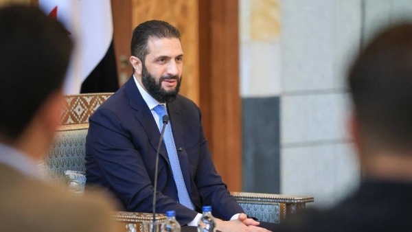 الشرع يؤكد أن محاسبة المتورطين بمجزرة الكيماوي حق لا يسقط بالتقادم