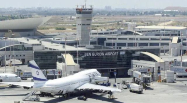 إسرائيل تعترض صاروخ حوثي أطلق من اليمن وتوقف حركة الطيران في مطار بن غوريون