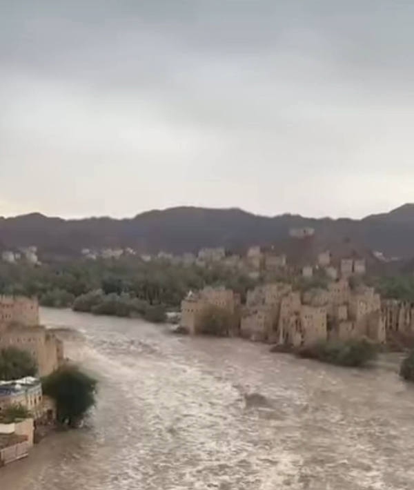 أمطار أبين تتسبب بانهيار منزل وإصابة 4 أفراد من أسرة واحدة