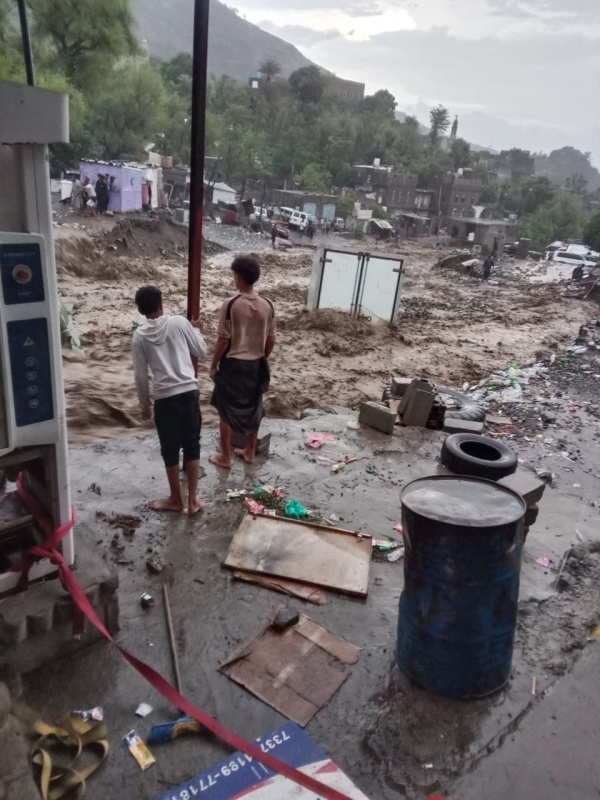 إحصائية: الأمطار والسيول تودي بحياة أكثر من 100 شخص في اليمن