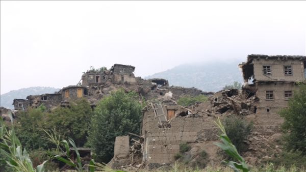 زلزال جديد بقوة 5.2 درجات يضرب أفغانستان