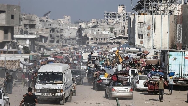 مدينة غزة تباد.. إسرائيل تحول مباني سكنية لركام ونزوح فلسطيني متجدد