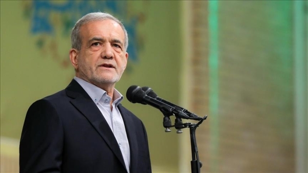 رئيس إيران: نظام جديد سيظهر من بين أنقاض مباني المنطقة المدمرة