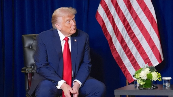 ترامب يتحدث عن مناقشات 