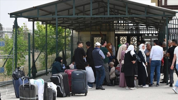 نصف مليون سوري يعودون من تركيا منذ سقوط الأسد