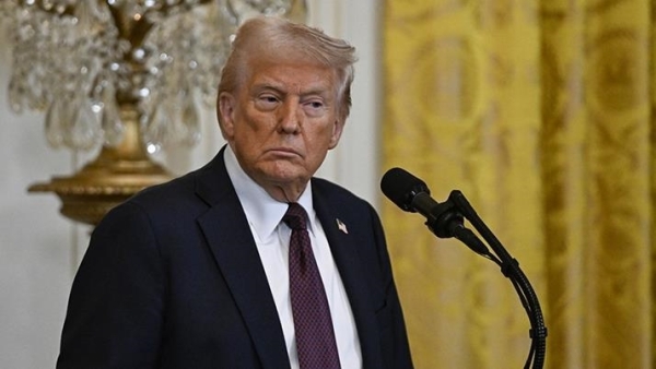 ترامب: حماس مستعدة لسلام دائم وعلى إسرائيل وقف قصف غزة 