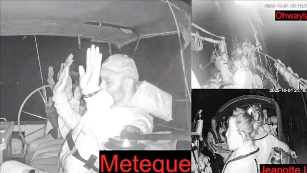 حماس: اعتراض إسرائيل لأسطول الصمود واعتقال النشطاء 