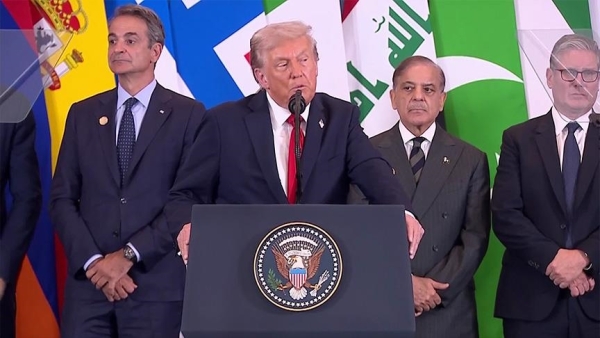 ترامب: يوم لا يصدق ليس بالنسبة للشرق الأوسط فقط بل للعالم بأسره