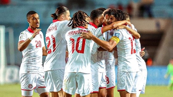 تونس تنهي تصفيات المونديال بسجل مثالي