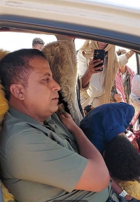 للمرة الثانية خلال أقل من شهر.. نجاة العميد المخلافي من محاولة اغتيال في الطريق بين مأرب والجوف