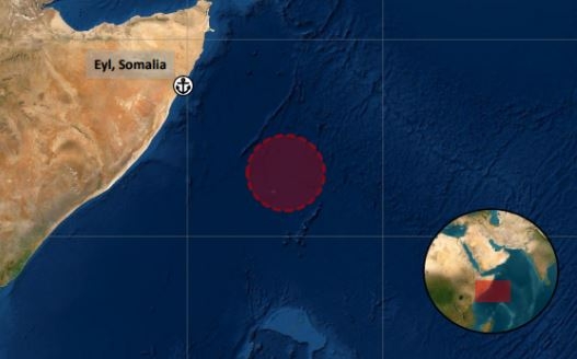 قراصنة يهاجمون سفينة قبالة الصومال بقذائف صاروخية ويصعدون على متنها