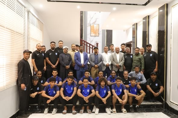 بن ماضي يشيد بالأداء المشرف لنادي تضامن حضرموت في بطولة كأس الخليج للأندية