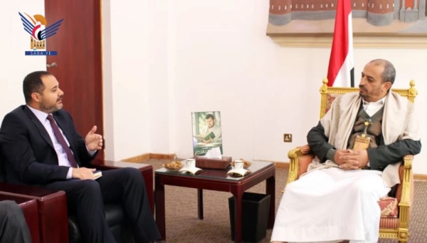 الحوثيون يسلمون رسالة للمبعوث الأممي بشأن الخطوات الضرورية لحلحلة الملف الإنساني باليمن