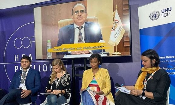 وزير الصحة: اليمن يواجه أزمات مركبة ومتداخلة والكوارث المناخية تهدد الصحة العامة فيه