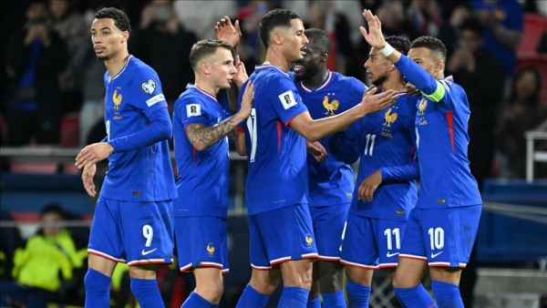 فرنسا تحجز مقعدها في نهائيات كأس العالم 2026