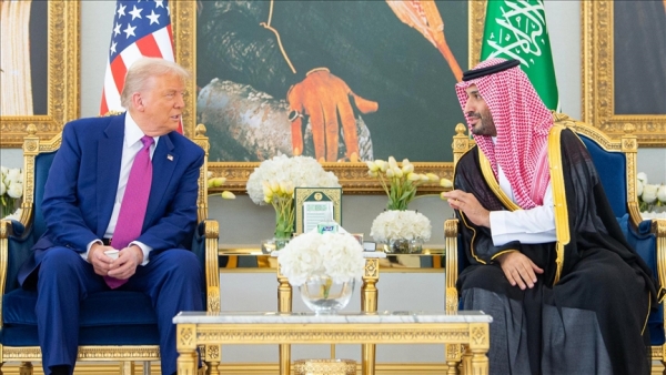ترامب: آمل بانضمام السعودية إلى 