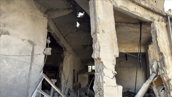 قطر: قصف الاحتلال الإسرائيلي لريف دمشق 