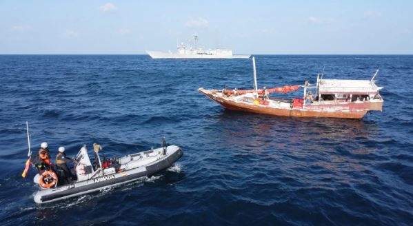 اليمن.. خفر السواحل تشيد بعملية “أتلانتا” لدعمها بالعثور على سفينة مفقودة وتأمين نقلها