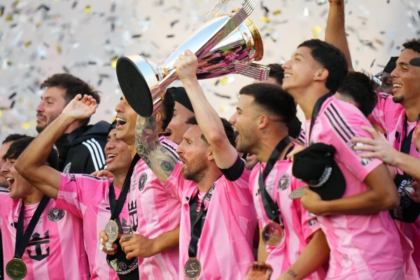 إنتر ميامي يتوج بلقب كأس الدوري الأمريكي لكرة القدم