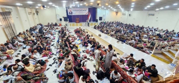 تعز.. لقاء لوجهاء مديريات شرعب والتعزية يؤكد على أهمية استكمال التحرير