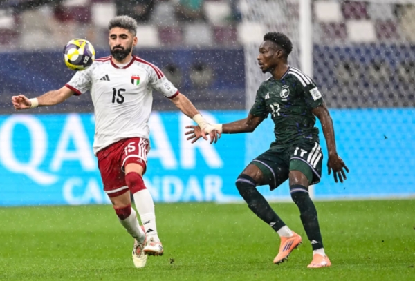 إلغاء مباراة السعودية والإمارات في كأس العرب بسبب الأحوال الجوية