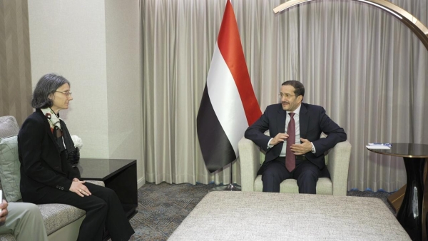 مجلي يؤكد الحرص على خفض التصعيد وفرنسا تؤكد دعمها لوحدة اليمن