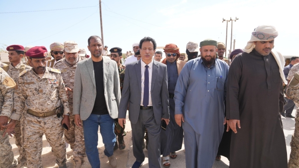 قوات درع الوطن تتصدر المشهد في المهرة ومحور الغيضة يعود للواجهة