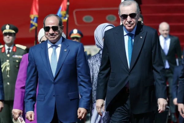 مصر وتركيا.. 