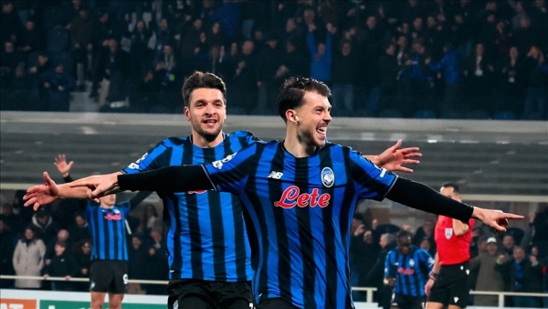 أتالانتا يتخطى بوروسيا دورتموند في دوري أبطال أوروبا