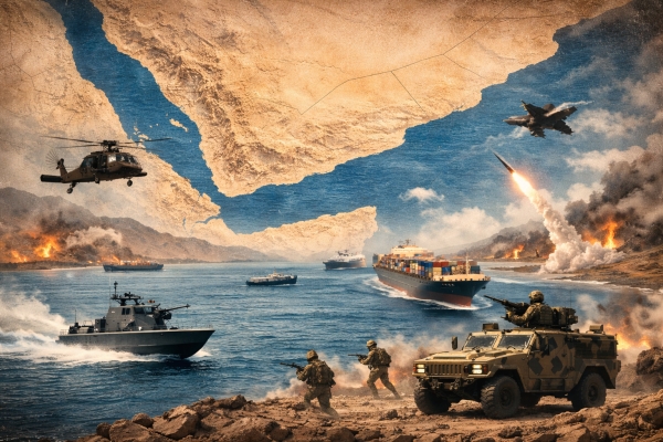 البحر الأحمر في قلب الحسابات: الحوثيون يعيدون رسم معادلة الأمن بين اليمن والقرن الأفريقي (ترجمة خاصة)