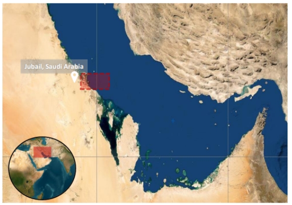 هيئة العمليات البحرية البريطانية: هجوم قبالة سواحل الجبيل السعودية