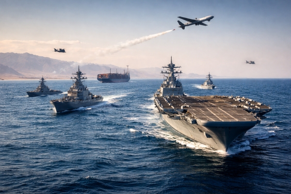 شريان التجارة العالمي تحت التهديد.. ماذا يخطط الحوثيون في اليمن للبحر الأحمر في 2026؟ (ترجمة خاصة)