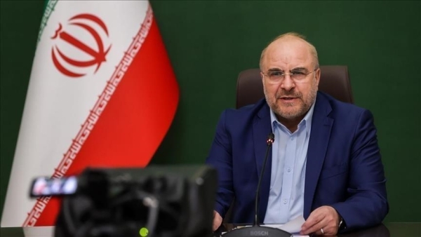 رئيس البرلمان الإيراني يتحدى تهديدات ترامب: 