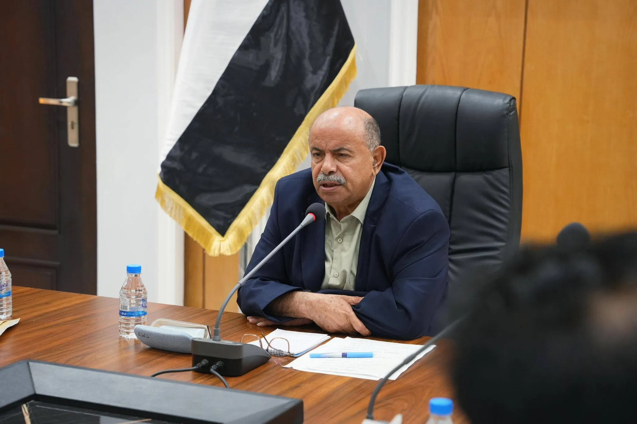 الخنبشي: حضرموت خط أحمر وجاهزون لأي مستجدات