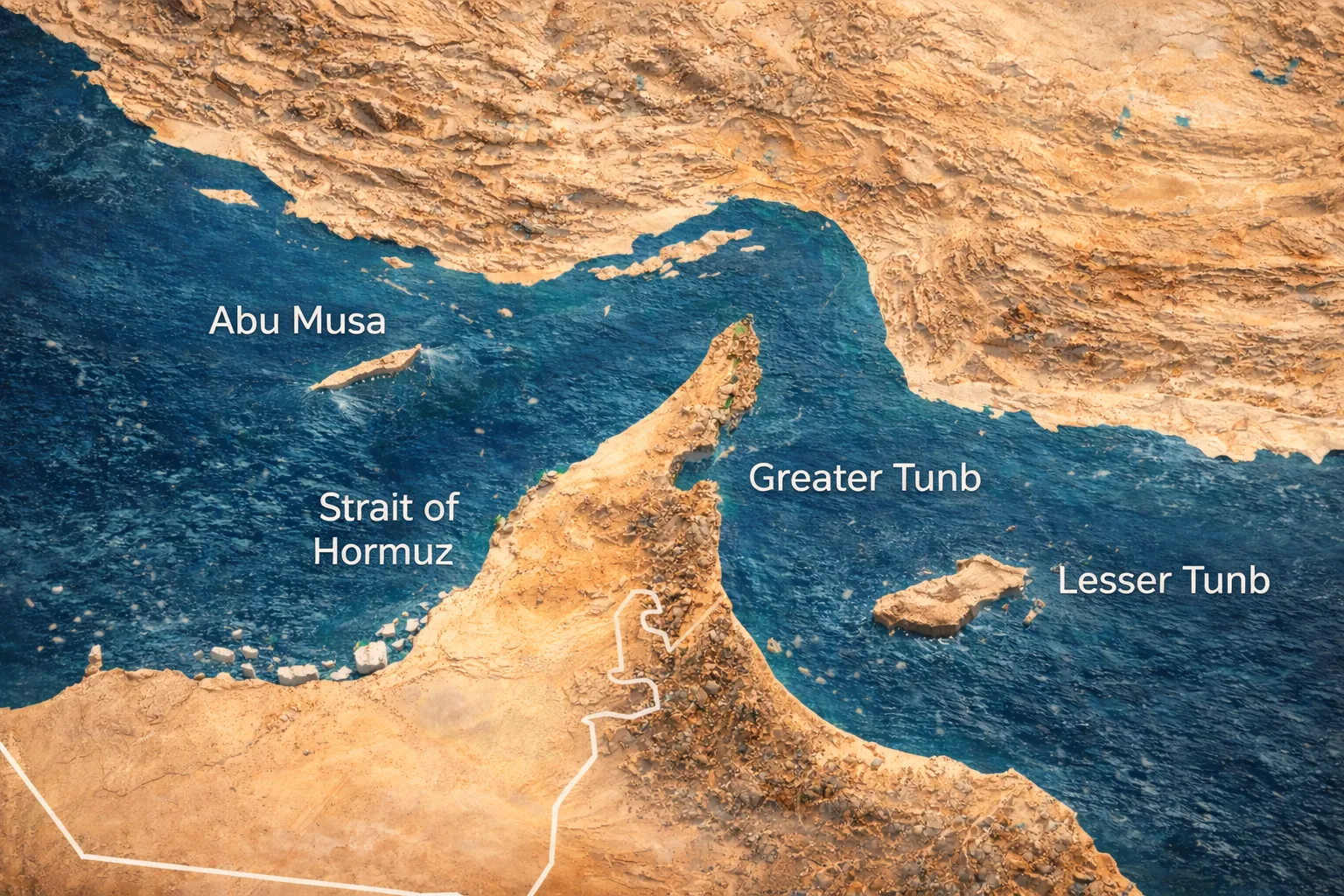 الإمارات تتطلع لاستعادة الجزر الثلاث من إيران وأمريكا تدعمها لكنها تراجعت (ترجمة خاصة)