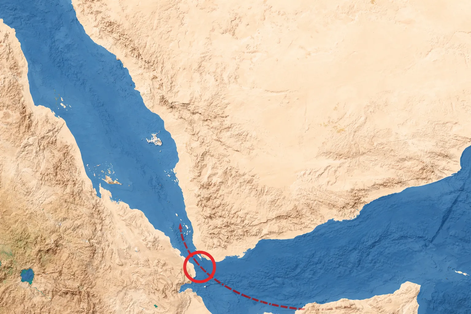 باب المندب على حافة التصعيد ومخاوف سعودية من ورقة الحوثيين في اليمن