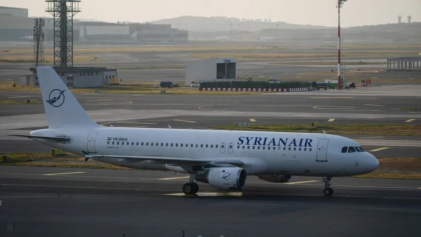 سوريا تعيد ربط أجوائها بمسارات الطيران الدولية