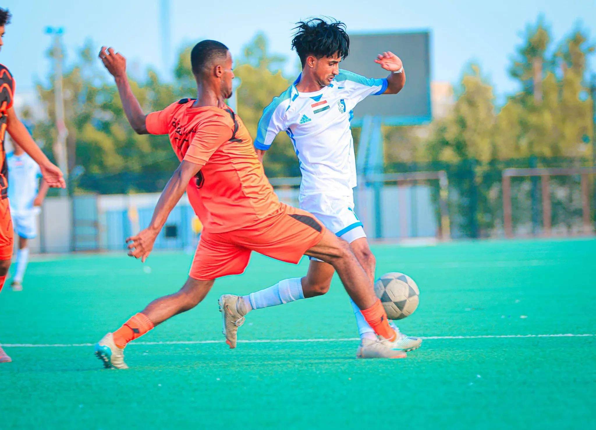 فوز شباب البيضاء والسد والتضامن في دوري الدرجة الأولى