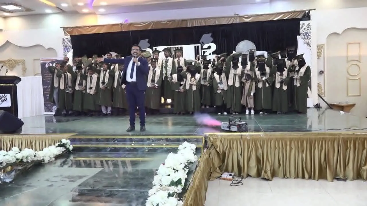 مدارس النبراس وسماء عدن يتوجون بالمركز الأول في بطولة الروبوت العالمية بمصر