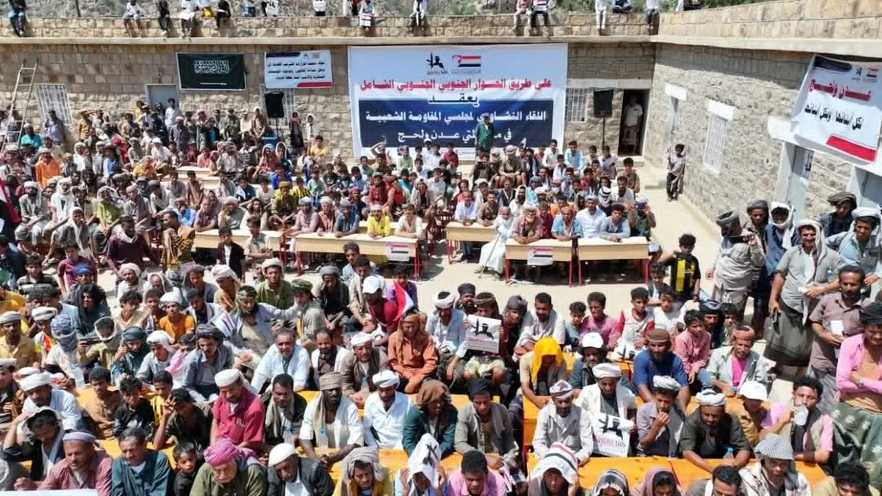 مجلس المقاومة في عدن ولحج يعقد لقاءً تشاوريًا لبحث توحيد الصف ومواجهة التحديات