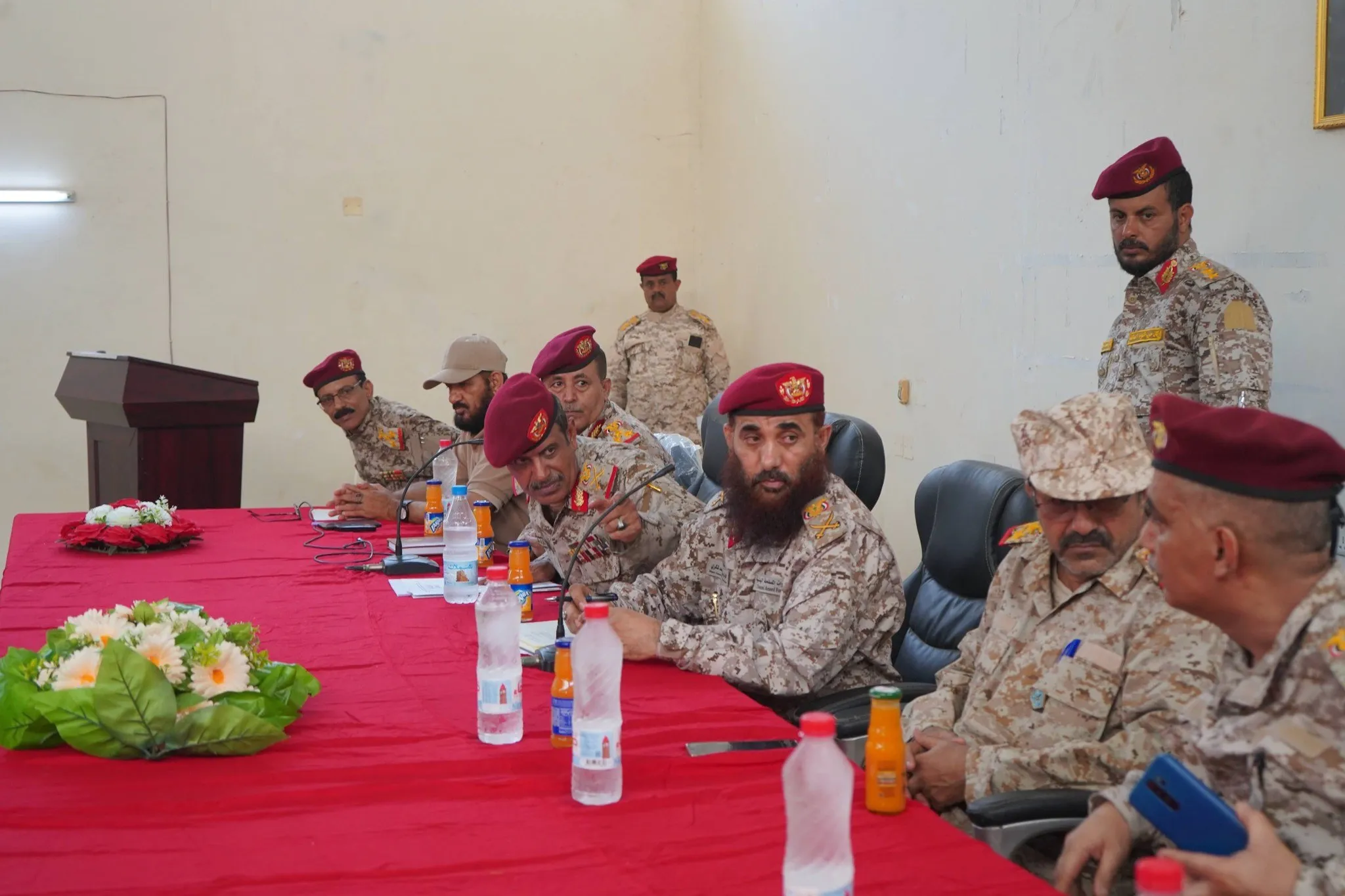اللواء حمدي شكري يتسلم قيادة المنطقة العسكرية الرابعة