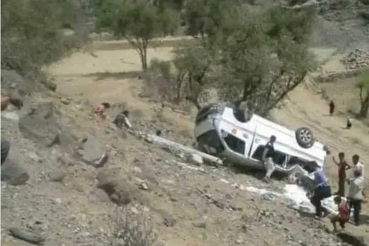 وفاة سائق باص في حادثة هرولة شرق إب