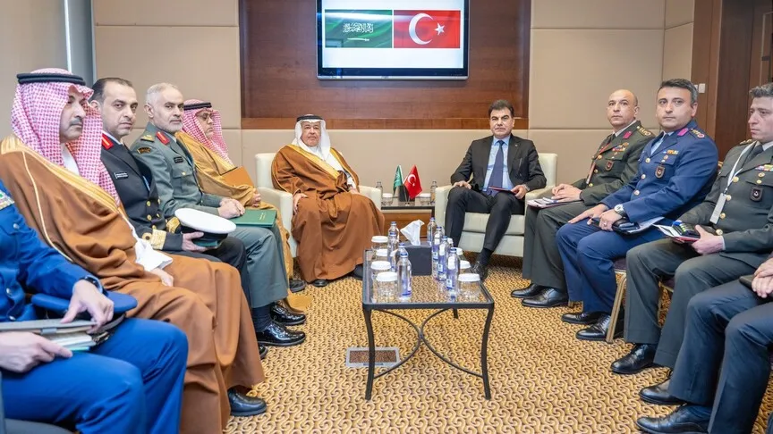 أنقرة.. محادثات سعودية تركية لتعزيز التعاون العسكري والدفاعي