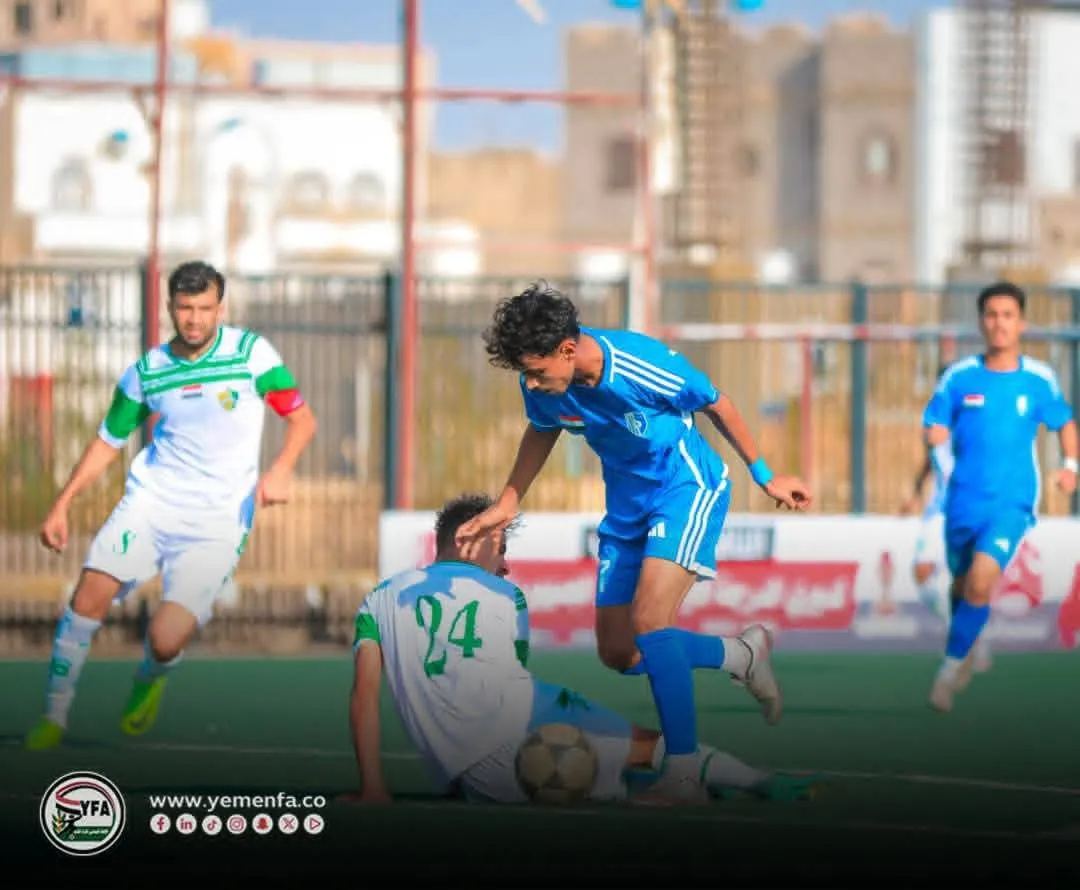 فريق السد مأرب يتعادل مع اليرموك في دوري الدرجة الأولى