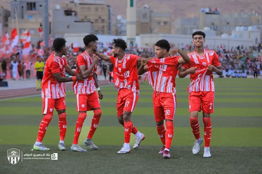 ديربي حضرموت.. شعب يتجاوز التضامن ويتصدر الدوري اليمني
