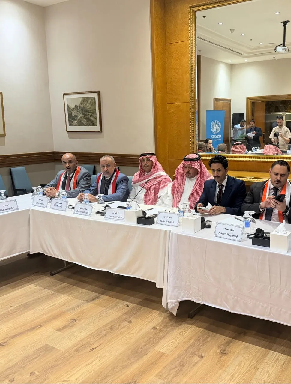التوصل لاتفاق بالإفراج عن أسرى لدى الأطراف اليمنية ولجنة تحقيق حول مصير قحطان